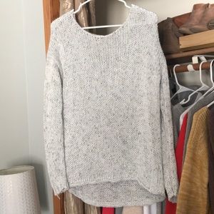 Grey Abercrombie and Fitch sweater